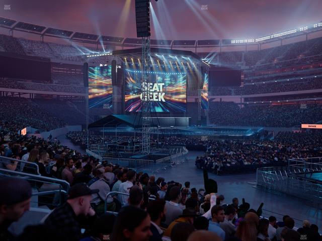 MetLife Stadium - Section 133 Seat View