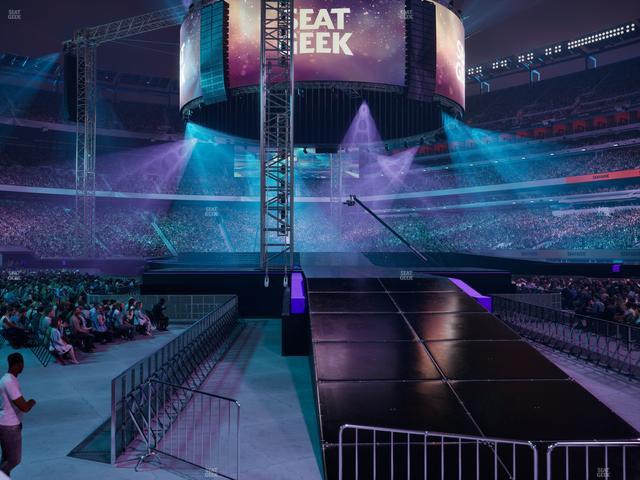 MetLife Stadium - Section 133 Seat View
