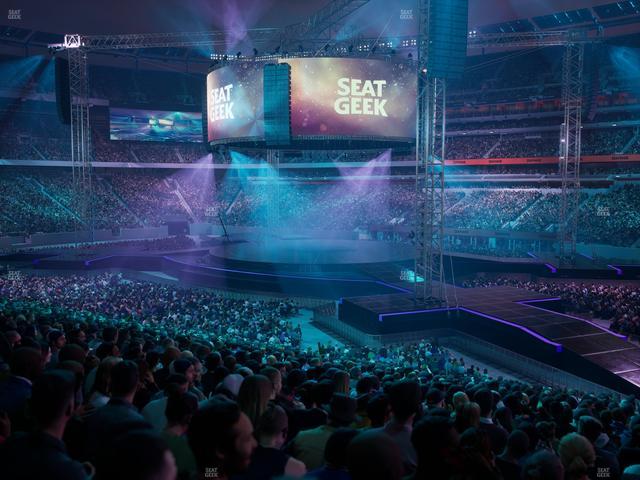 MetLife Stadium - Section 134 Seat View