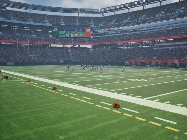 MetLife Stadium - Section 134 Seat View