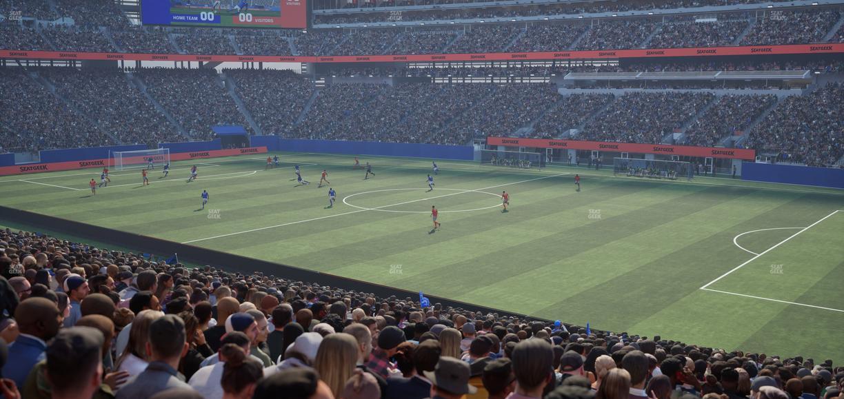 MetLife Stadium - Section 134 Seat View