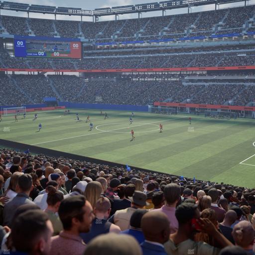 MetLife Stadium - Section 134 Seat View