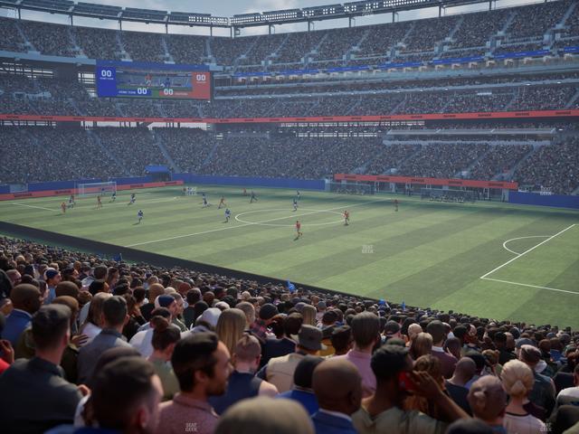 MetLife Stadium - Section 134 Seat View MetLife Stadium - Section 134 Seat View