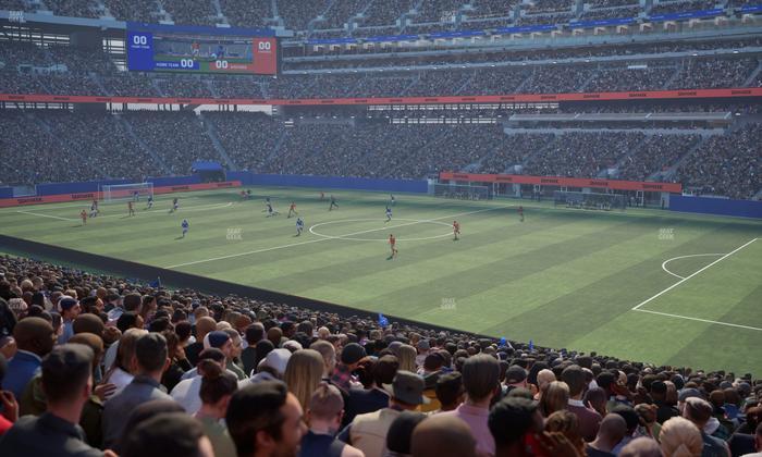 MetLife Stadium - Section 134 Seat View