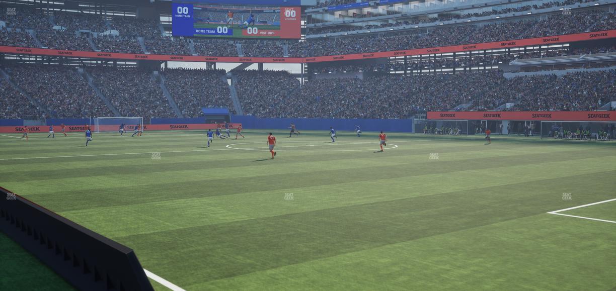 MetLife Stadium - Section 134 Seat View