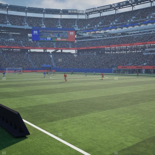 MetLife Stadium - Section 134 Seat View