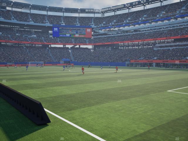 MetLife Stadium - Section 134 Seat View