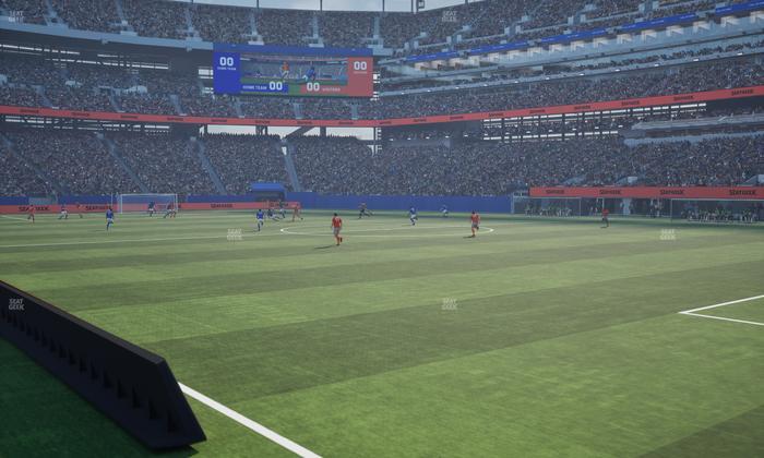 MetLife Stadium - Section 134 Seat View