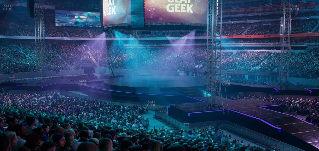 MetLife Stadium - Section 134 Seat View