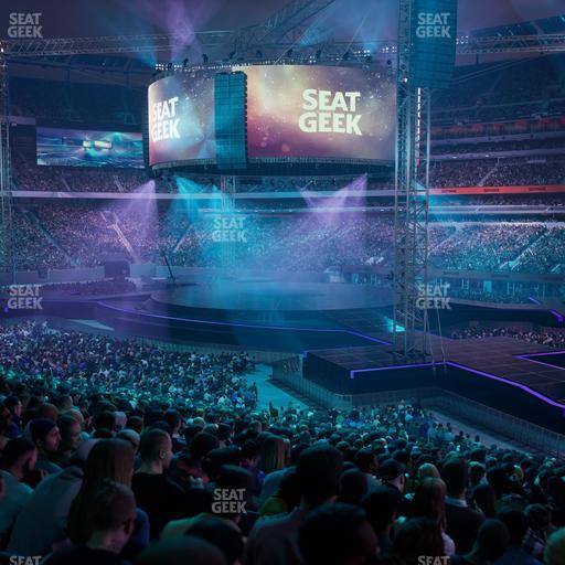 MetLife Stadium - Section 134 Seat View