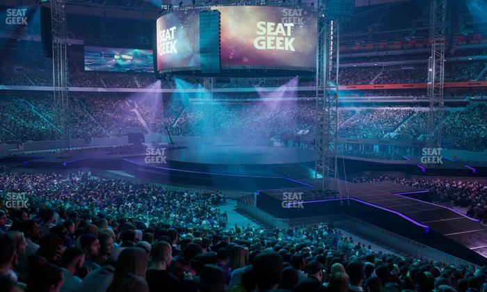 MetLife Stadium - Section 134 Seat View