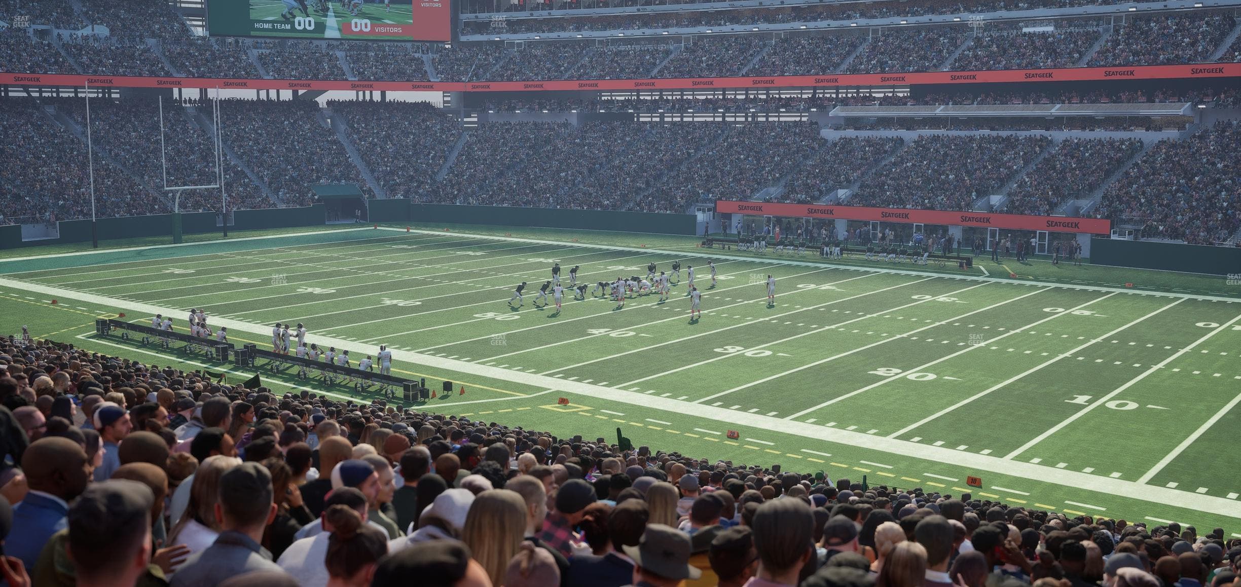 MetLife Stadium - Section 134 Seat View