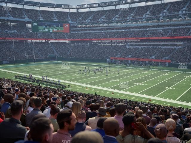 MetLife Stadium - Section 134 Seat View