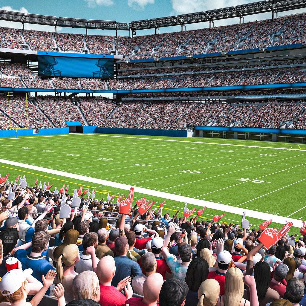 MetLife Stadium - Section 134 Seat View