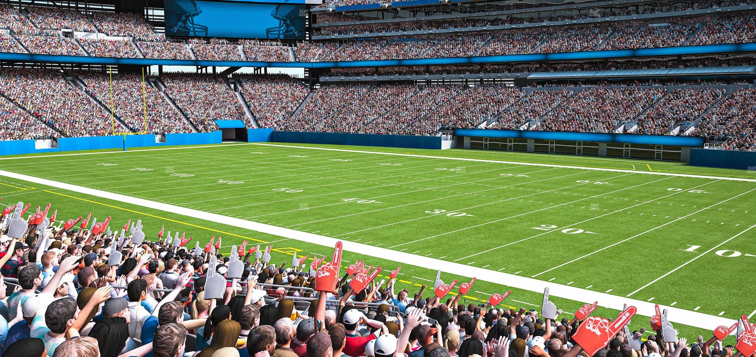 MetLife Stadium - Section 134 Seat View