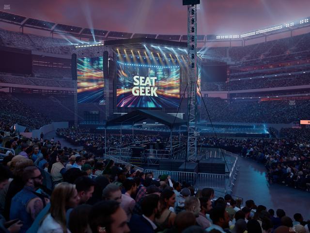 MetLife Stadium - Section 134 Seat View