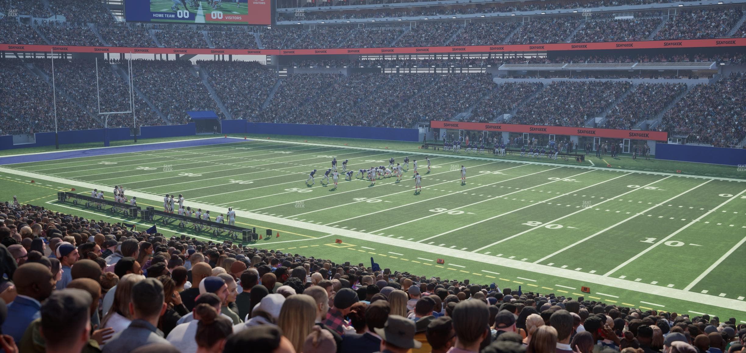 MetLife Stadium - Section 134 Seat View