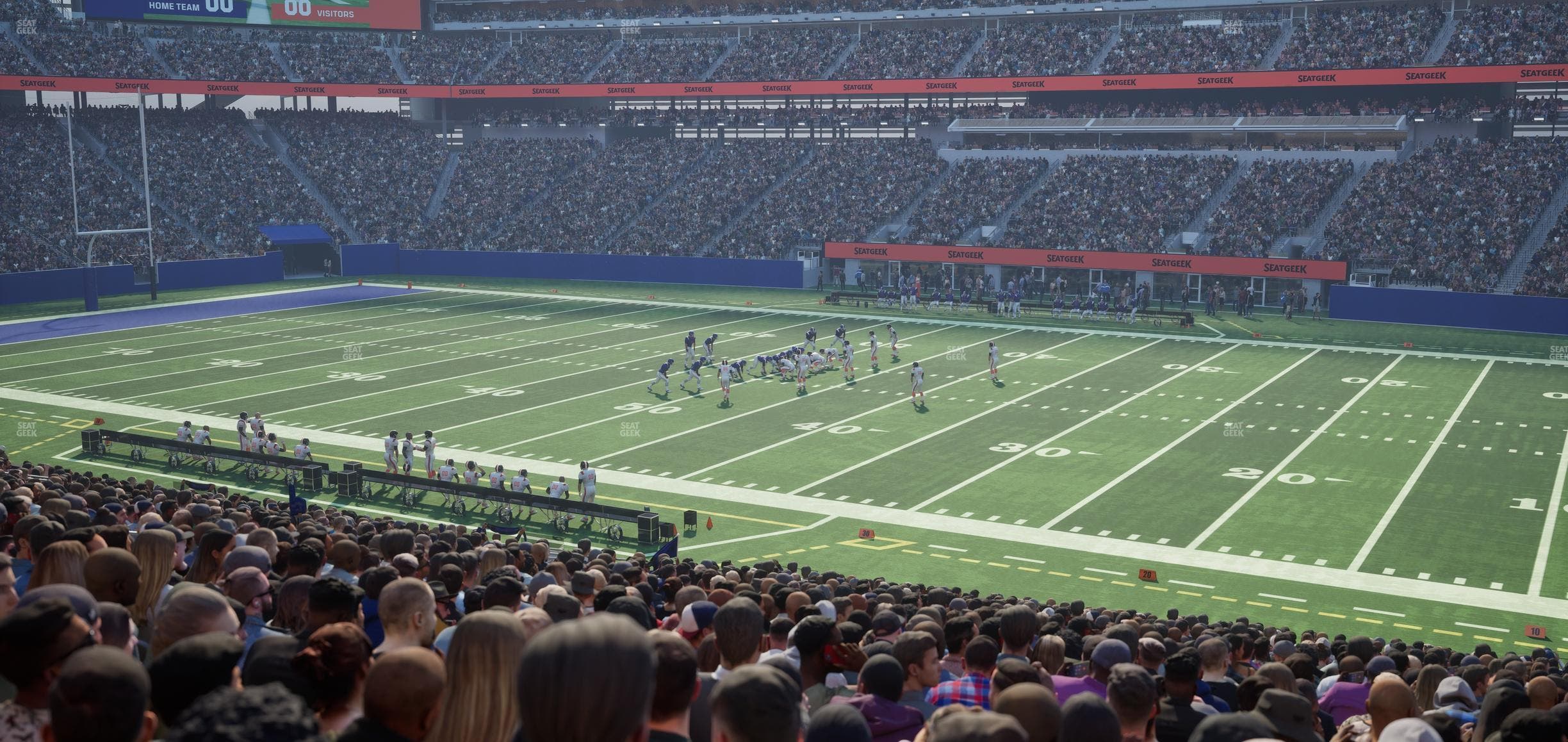 MetLife Stadium - Section 135 Seat View