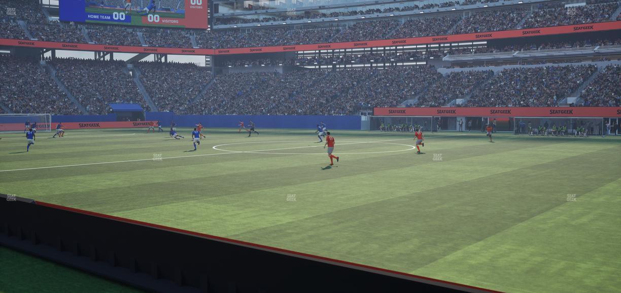 MetLife Stadium - Section 135 Seat View