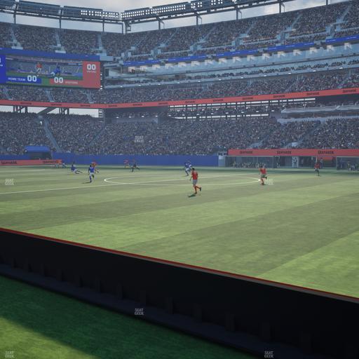 MetLife Stadium - Section 135 Seat View