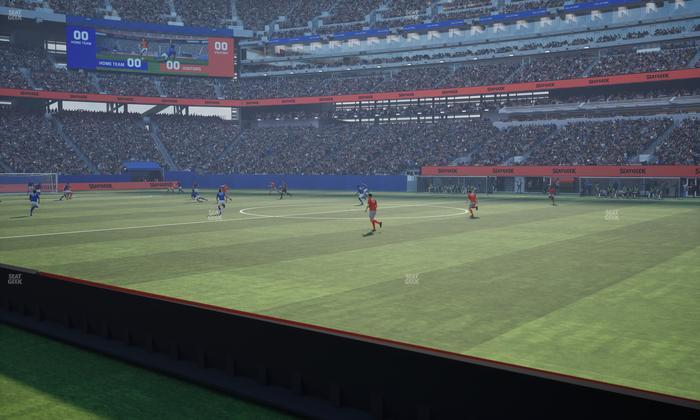 MetLife Stadium - Section 135 Seat View