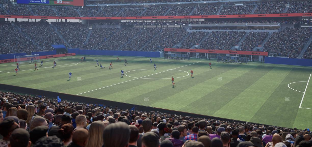 MetLife Stadium - Section 135 Seat View