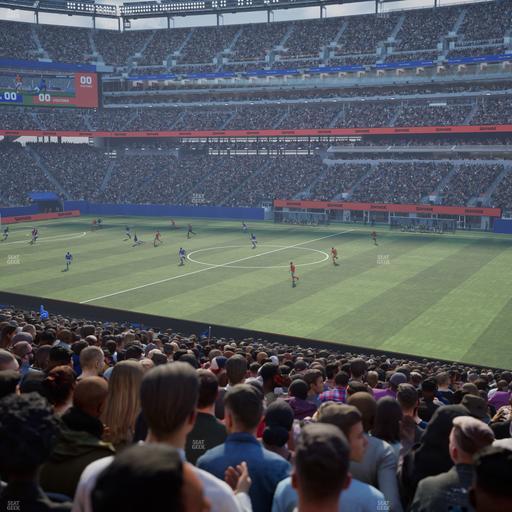 MetLife Stadium - Section 135 Seat View