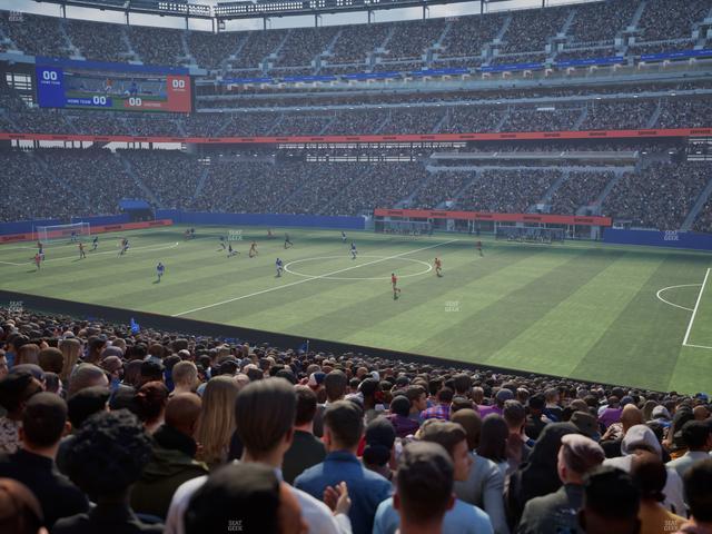 MetLife Stadium - Section 135 Seat View MetLife Stadium - Section 135 Seat View