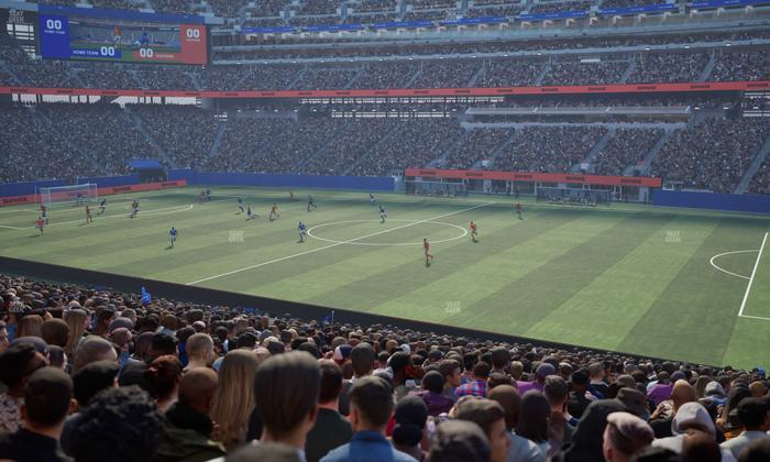 MetLife Stadium - Section 135 Seat View