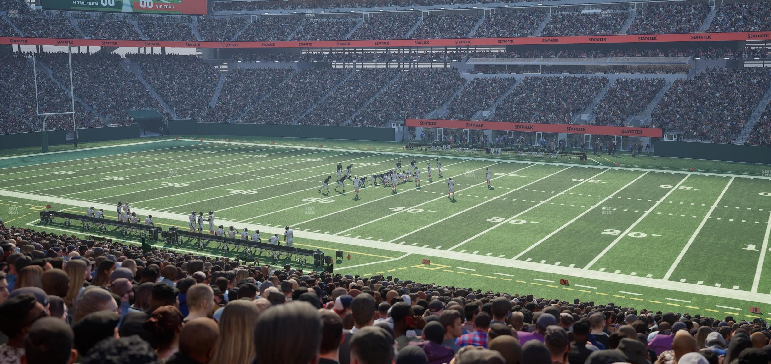 MetLife Stadium - Section 135 Seat View