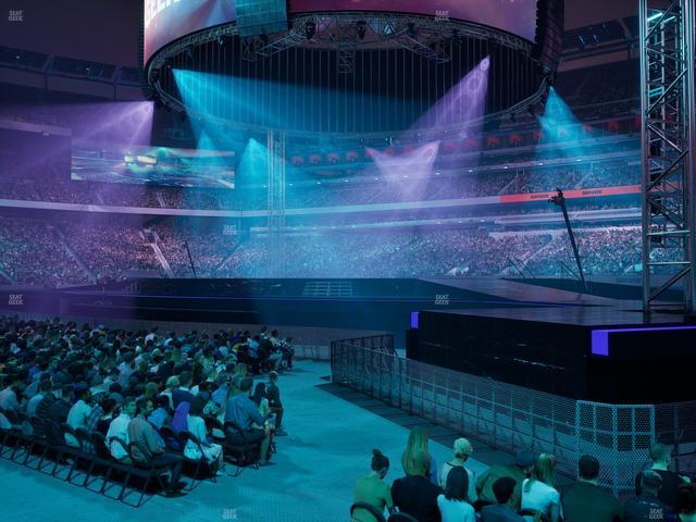 MetLife Stadium - Section 135 Seat View
