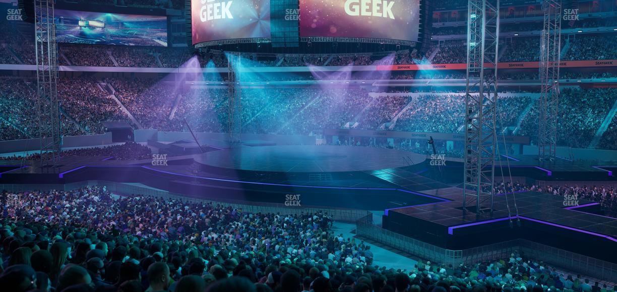 MetLife Stadium - Section 135 Seat View