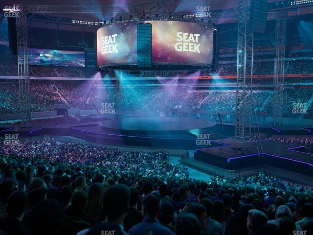 MetLife Stadium - Section 135 Seat View MetLife Stadium - Section 135 Seat View