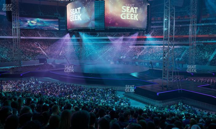 MetLife Stadium - Section 135 Seat View