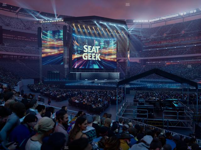 MetLife Stadium - Section 135 Seat View