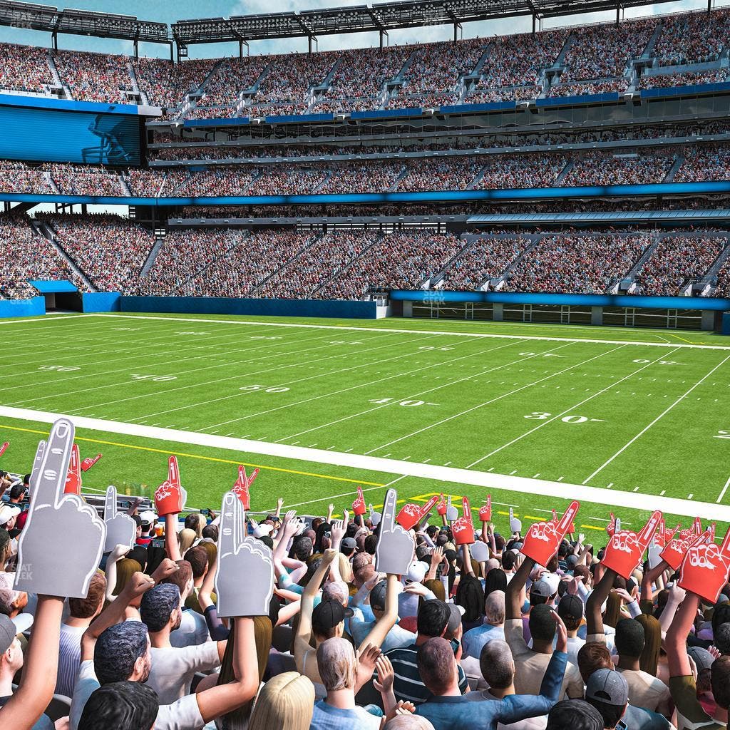 MetLife Stadium - Section 135 Seat View