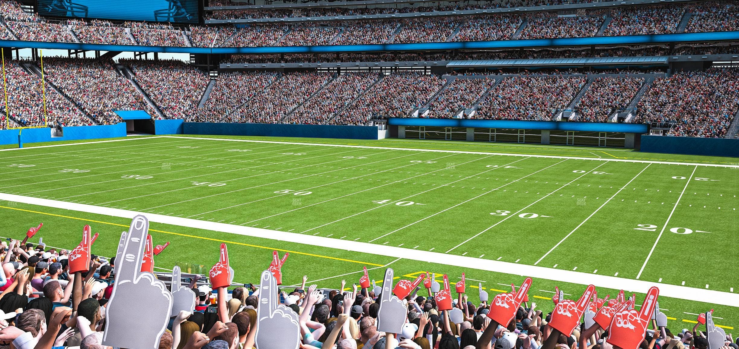MetLife Stadium - Section 135 Seat View
