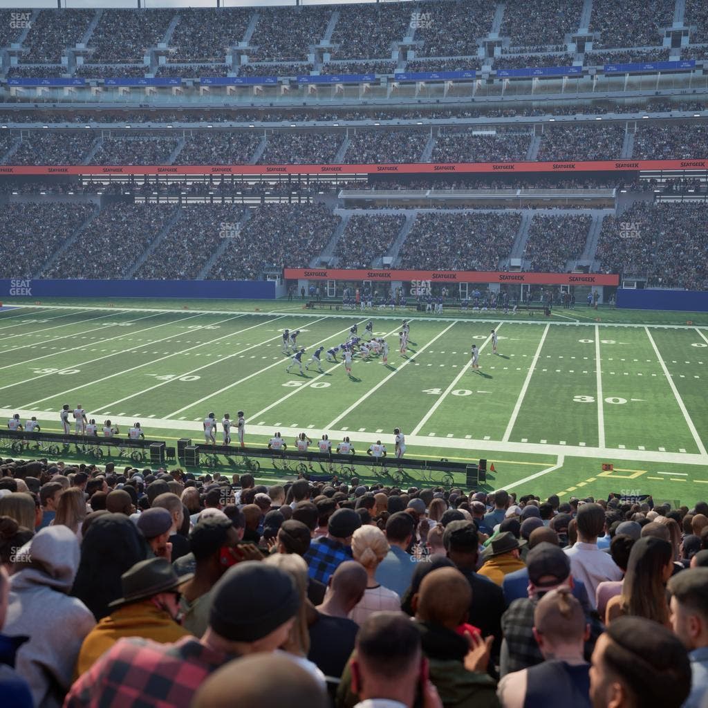 MetLife Stadium - Section 137 Seat View