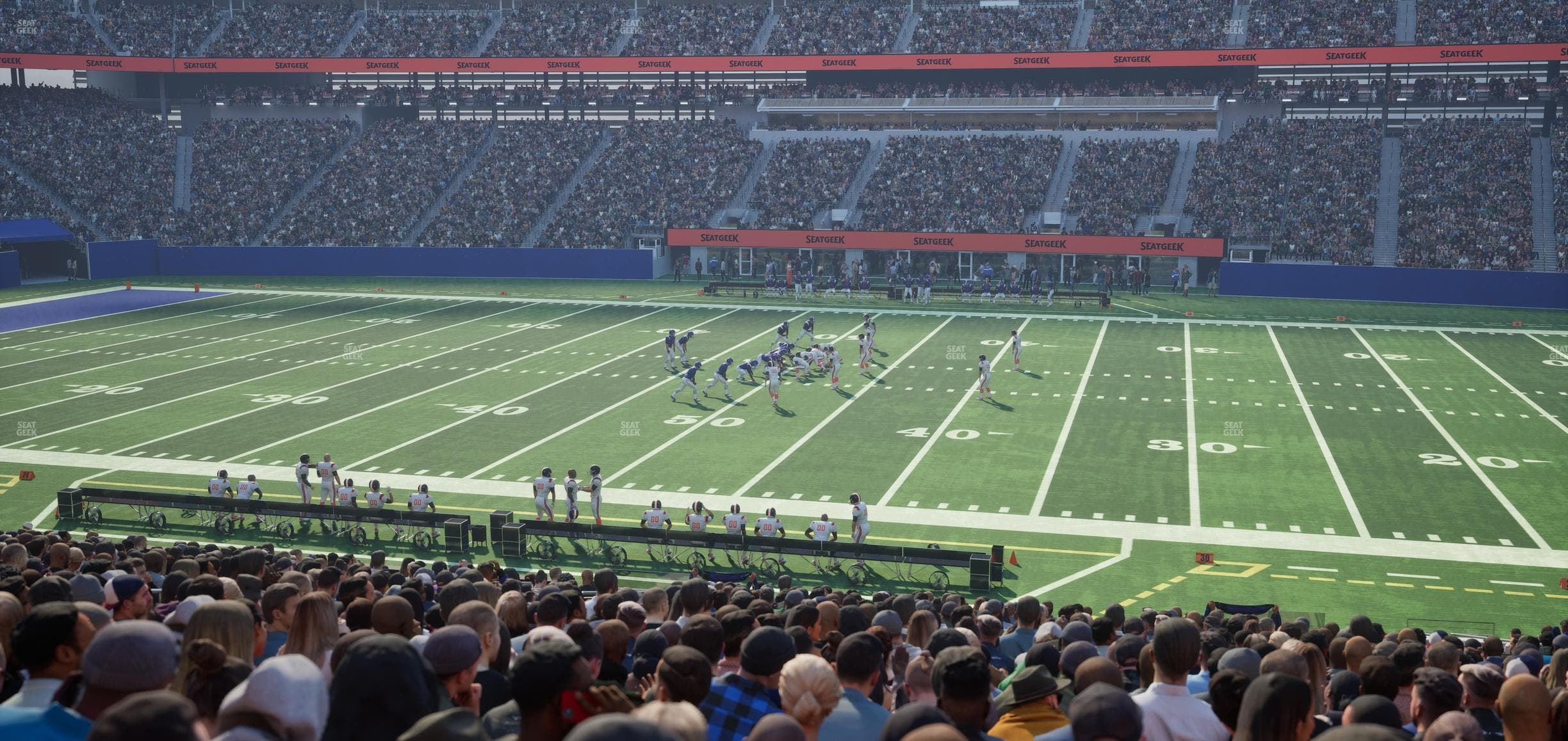 MetLife Stadium - Section 137 Seat View