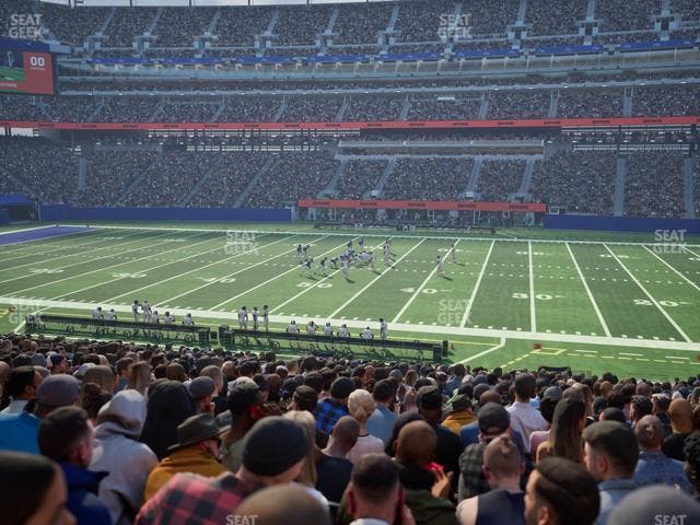 MetLife Stadium - Section 137 Seat View MetLife Stadium - Section 137 Seat View