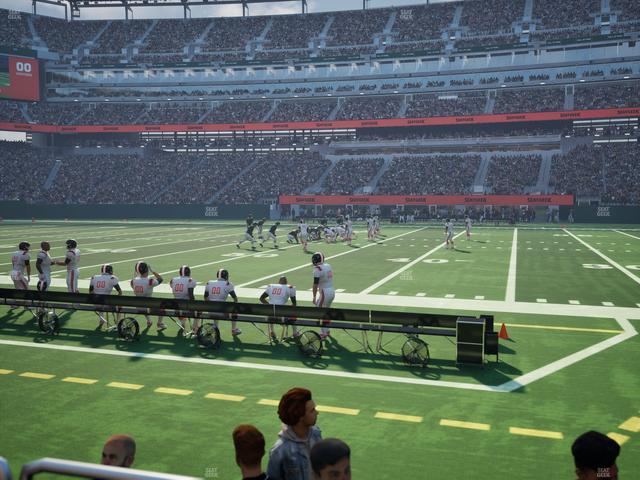 MetLife Stadium - Section 137 Seat View
