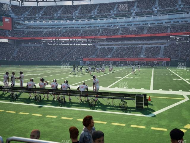 MetLife Stadium - Section 137 Seat View