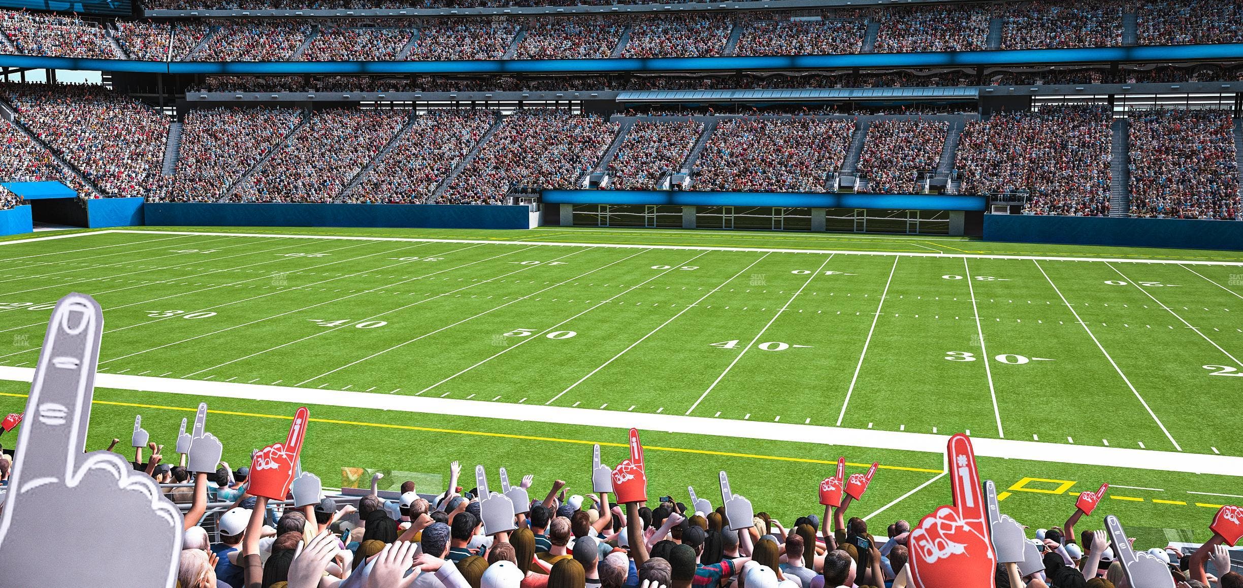 MetLife Stadium - Section 137 Seat View