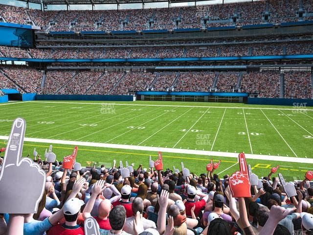 MetLife Stadium - Section 137 Seat View