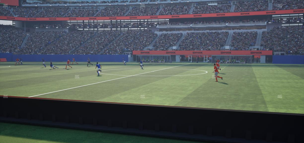 MetLife Stadium - Section 137 Seat View