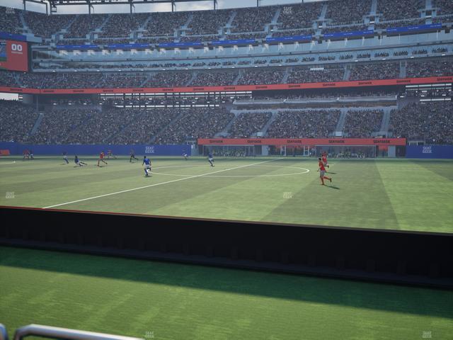 MetLife Stadium - Section 137 Seat View MetLife Stadium - Section 137 Seat View