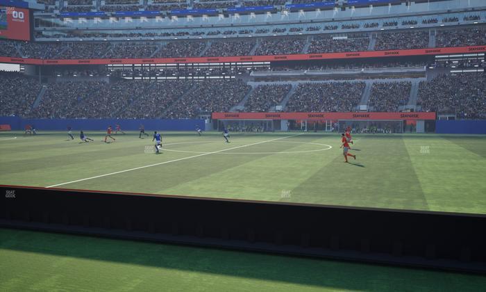 MetLife Stadium - Section 137 Seat View