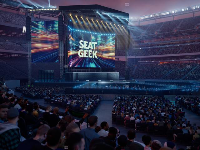 MetLife Stadium - Section 137 Seat View
