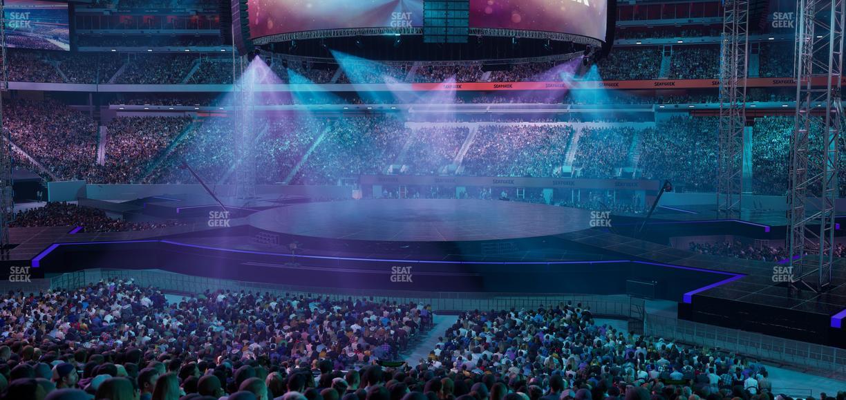 MetLife Stadium - Section 137 Seat View