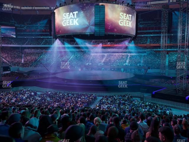 MetLife Stadium - Section 137 Seat View MetLife Stadium - Section 137 Seat View